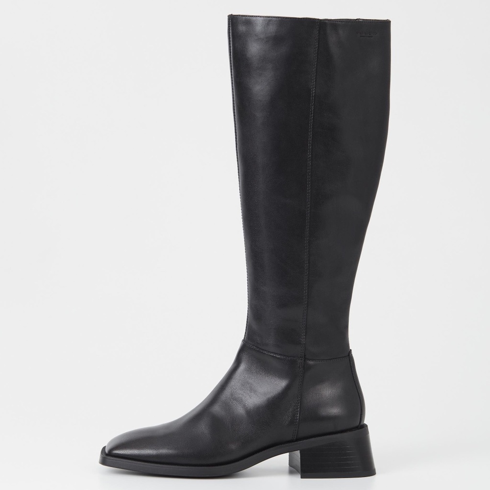 Vagabond Black Knee High Boots
